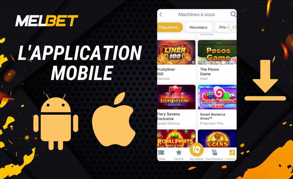 L'application mobile Melbet Côte d'Ivoire télécharger