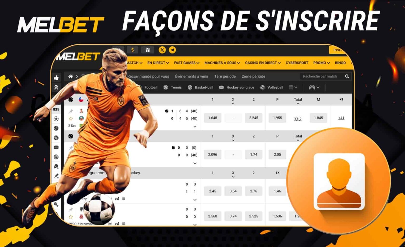 Melbet Côte d'Ivoire - Casino en Ligne et Paris Sportifs
